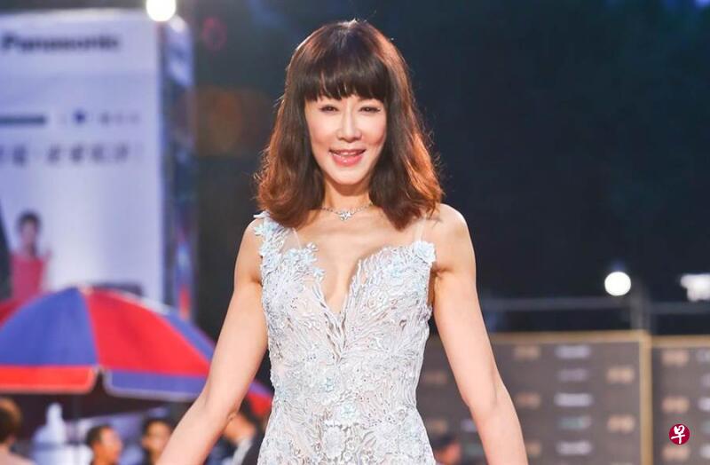 罗霈颖是演艺圈著名美魔女之一。（网络）