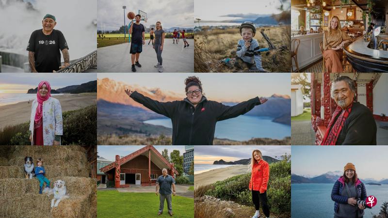 多名新西兰人有话想和世界各地的人们说。（Tourism New Zealand提供）