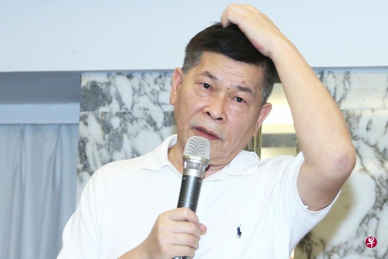 澎恰恰开记者会宣布破产。（互联网）