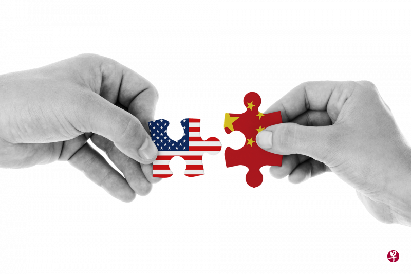 美国的对华接触政策失败了嘛？站在“美国优先”的最狭隘视角，也无法得出这样的结论。在中国的发展中，美国获益良多，将国内分配、失业等问题归咎于中国，将技术扩散说成是盗窃知识产权，都是极不公道的。（图/Pixabay）