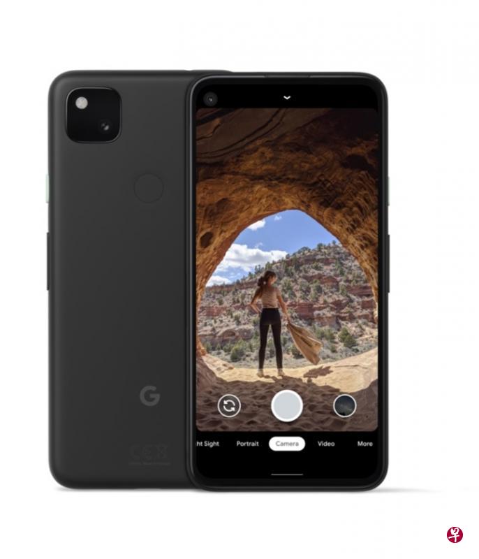 ←Pixel 4a是谷歌最新入门手机。