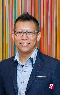 专业理财规划师陈文光：定期储蓄计划最适用于价格波动很大，但从长期来看呈上升趋势的产品。（受访者提供）