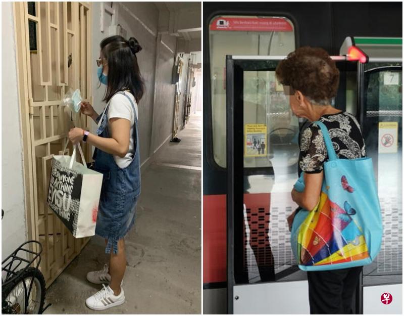 两支特制视频，“钢铁嫲”与派口罩爱心行动，已延伸为定期送饭送暖活动。