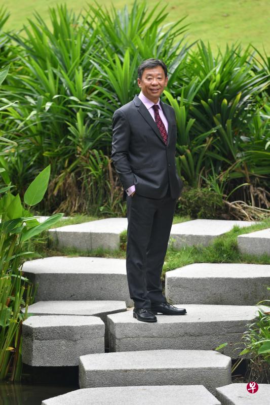 陈大荣教授感激国庆奖章给予的肯定，并感谢国家文物局同事和朋友多年来的支持。（档案照片）
