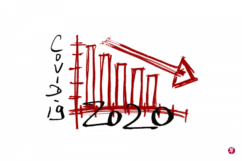 防疫与振兴经济孰重孰轻。（图/Pixabay）
