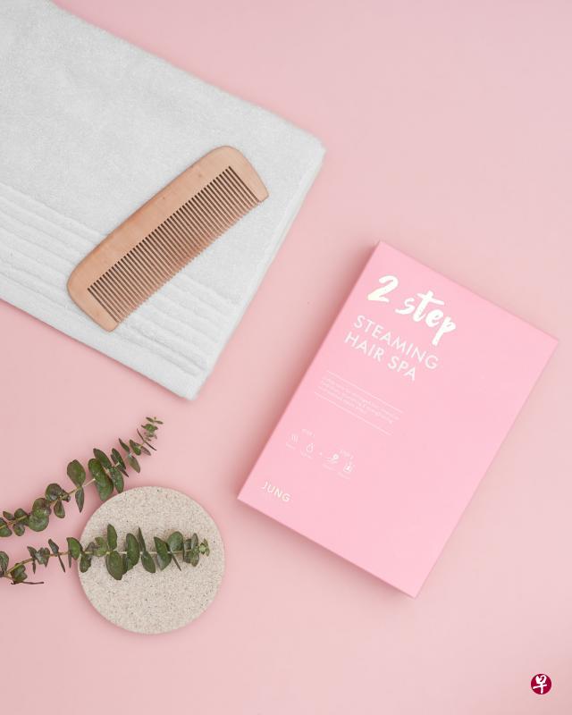Jung Beauty蒸用发膜。（品牌提供）
