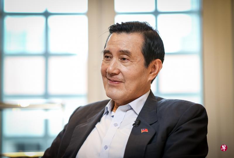 有传言指国民党内有人力推台湾前总统马英九参选明年党魁改选。（档案照）