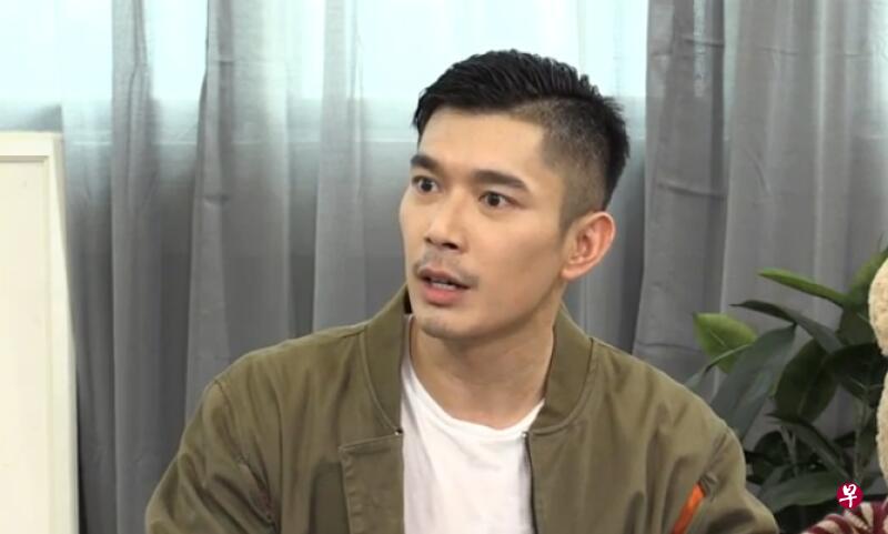 黄俊雄上权怡凤节目《权听你说》。（节目截图来自新传媒） 
