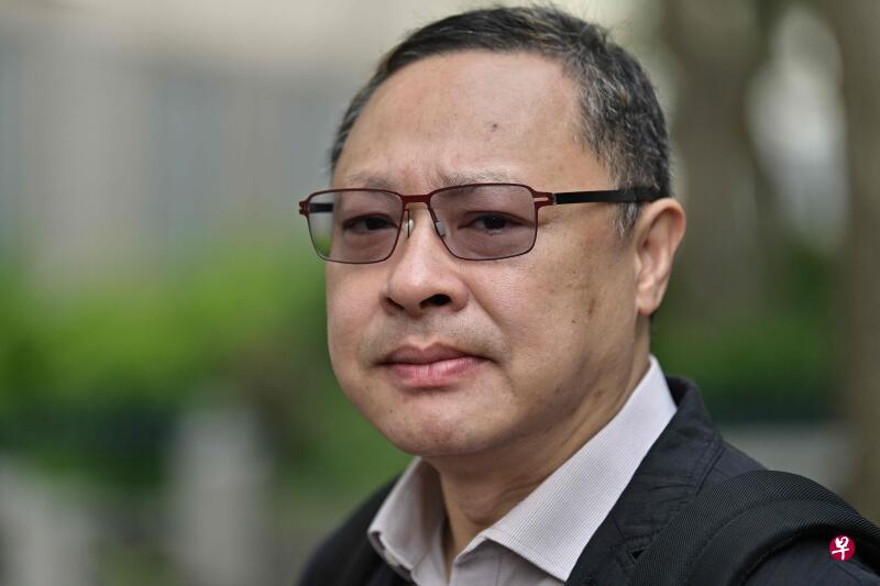 曾在香港大学法律系任副教授的戴耀廷，去年因占中案被判入狱16个月。（法新社）