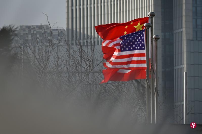 中美贸易协议会谈延期10天后终于举行，缓解了外界对贸易协议被搁置、两国沟通渠道彻底关闭的担忧。（法新社档案照）