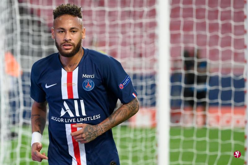 巴西球星内马尔（Neymar）与耐克（Nike）结束了长达15年的合作关系。（法新社档案照片） 