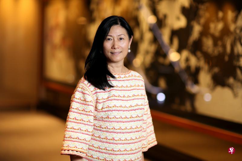 中国艺术藏家王薇是龙美术馆创始人、馆长，也是企业家刘益谦之妻。（档案照）  