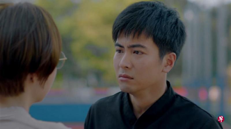 徐彬无法驾驭古装角色，演出颓废的现代角色相对到位。（新传媒提供）