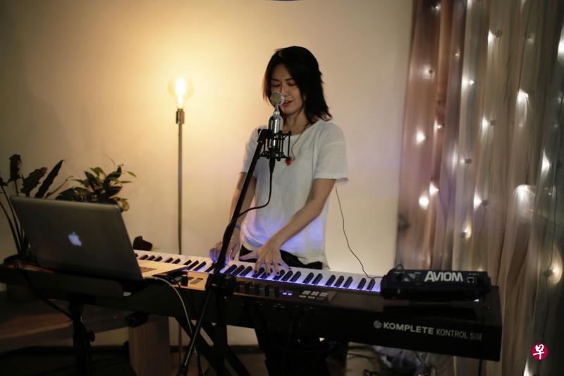 孙燕姿在出道20周年当天办线上音乐会。（Make／Music提供）