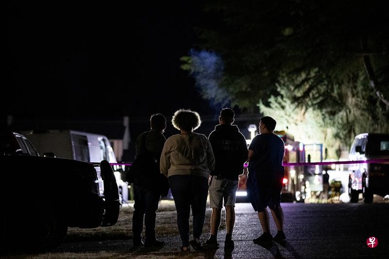 美国警方周四（3日）开枪打死了一名男子，他涉嫌于上周末在俄勒冈州波特兰市致命射击一名特朗普支持者。（路透社）

 