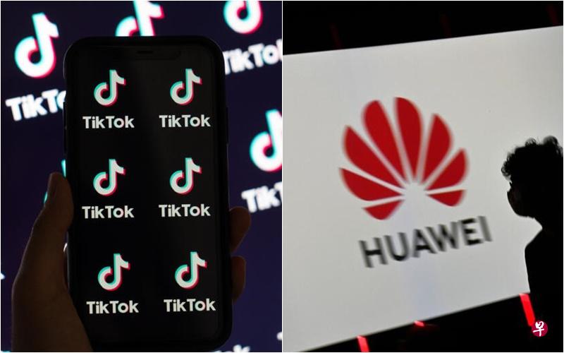 风靡全球的TikTok，如今正被美国围剿。它与华为事件一道，是美国打压中国公司的里程碑。（彭博社/法新社）