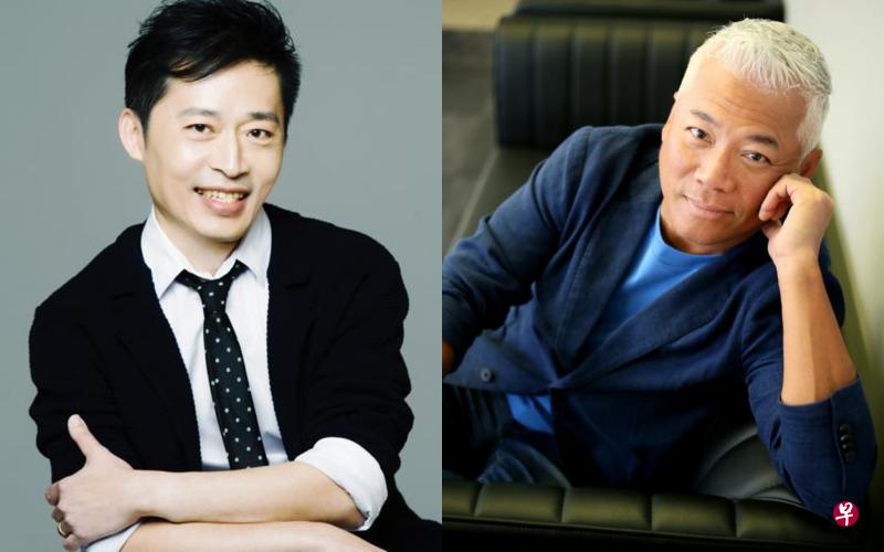 在“本地歌手”终极战，梁文福（左图）和巫启贤（右图）的歌曲数目不相伯仲。（档案照）