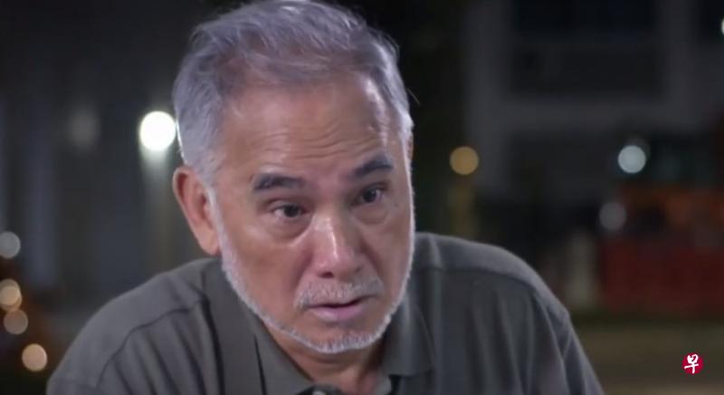 年龄增长和生活历练让朱厚任对失智症有了更深刻的体会。（新传媒提供）