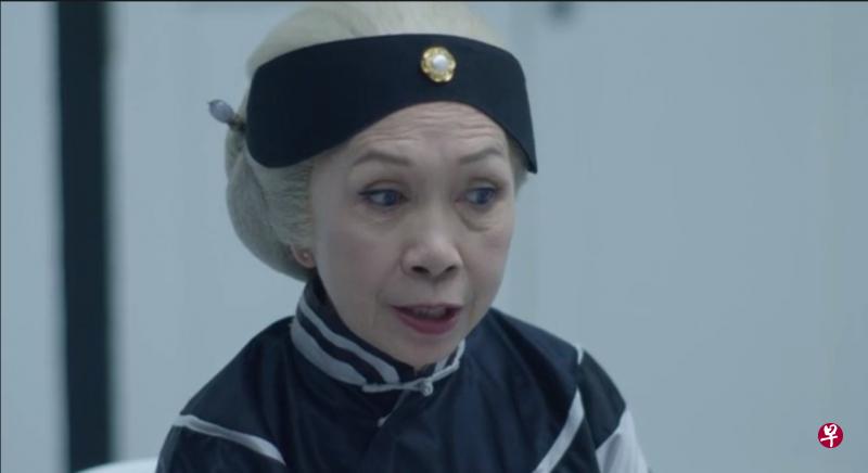 朱秀凤不介意演阴森婆婆或恶家婆，反而觉得外表让她在诠释角色时事半功倍。（新传媒提供）