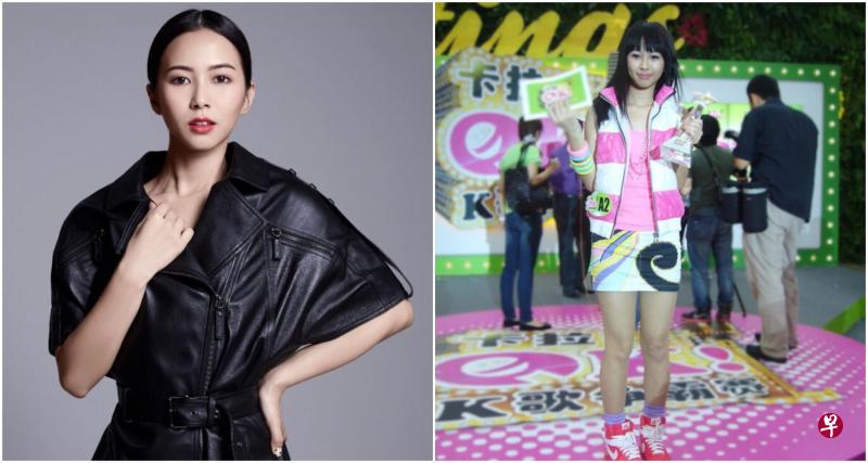 罗美仪曾在新马参加过300多场歌唱比赛。（照片由受访者提供）