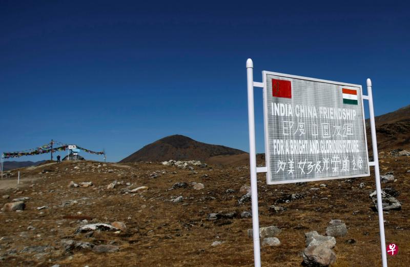 8月底，中国和印度边境再次出现紧张。（路透社）