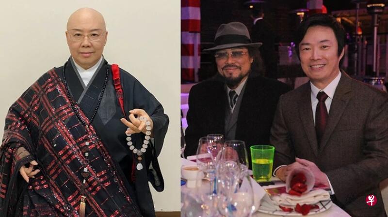 恒述法师在节目中大谈张菲、费玉清、江蕙三角恋传言。（网络）