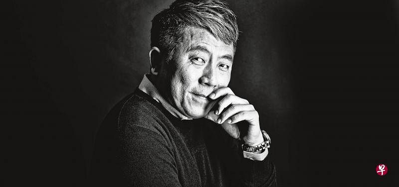 陈耀福去年成立了个人工作室OnBrand。（受访者提供）