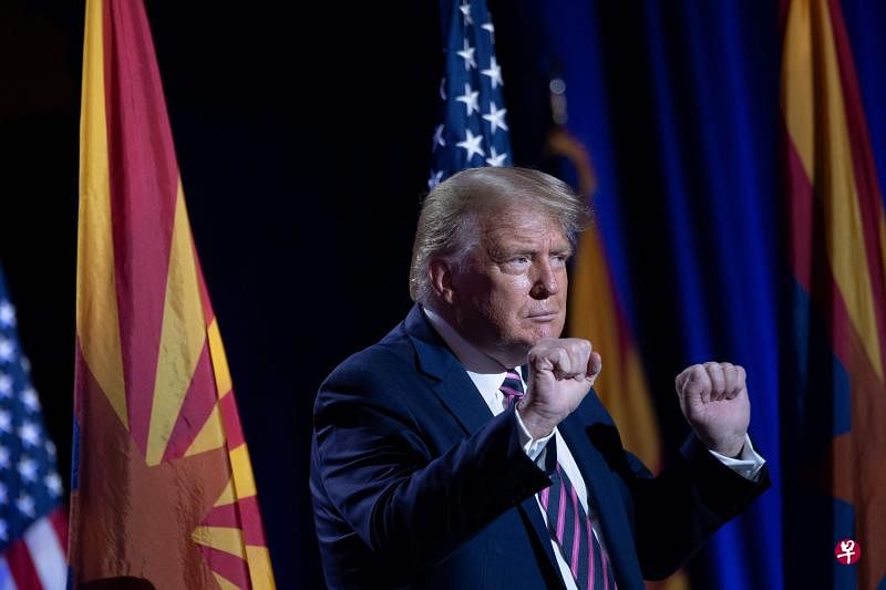 特朗普的反干预主义理念比较受大众欢迎，但是他对美国国家利益的狭隘、交易性定义，以及对联盟和多边机构的质疑，却不能反映主流意见。（法新社）