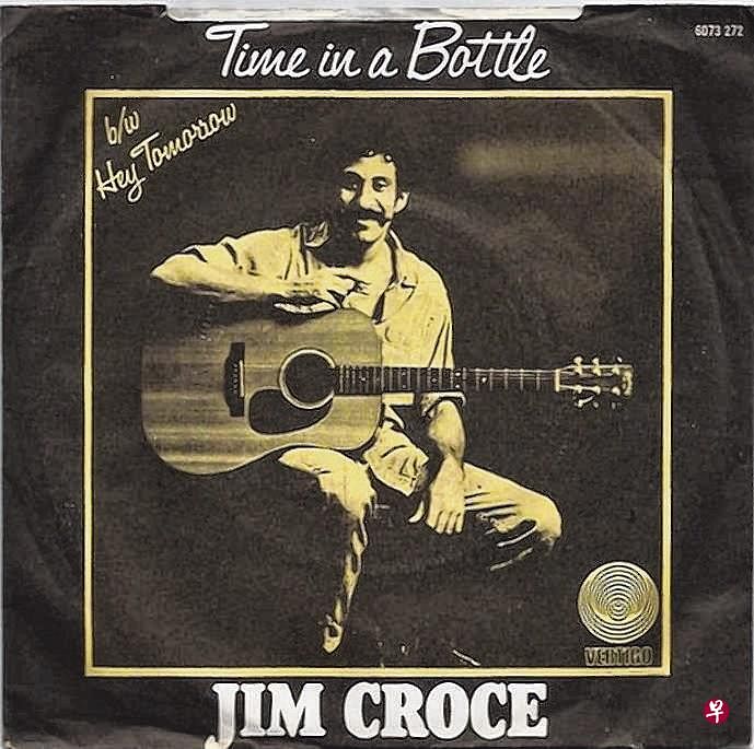 吉米·克罗斯冠军单曲“Time in a Bottle”。（互联网）