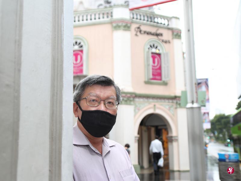 林志强：19世纪末的新移民数量多出近十倍，一些峇峇汉化和新移民形成华人社会。（陈来福摄）