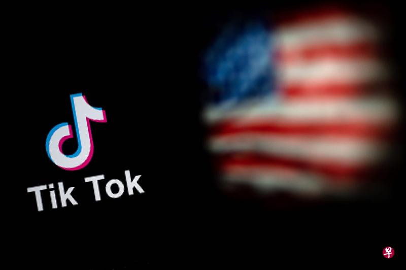 美国财长姆努钦强调，短视频软件TikTok必须成为一家由美国投资者控制的美国公司，否则将被禁止在美国运作。（法新社档案照片）