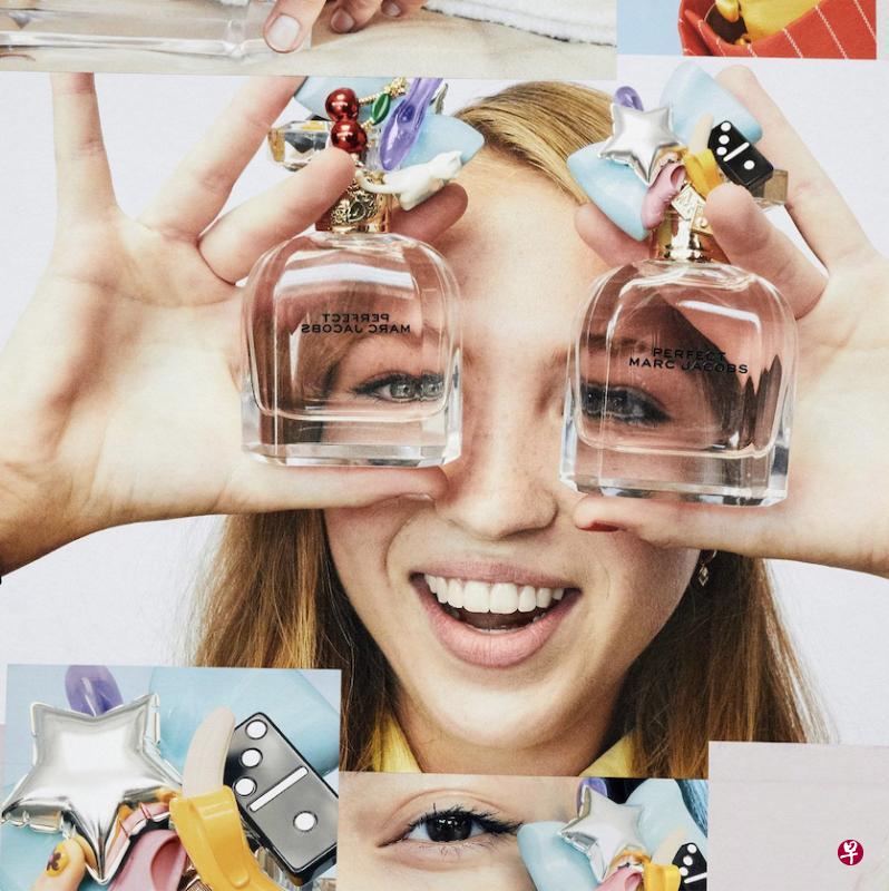 Marc Jacobs Perfect新香上市，10月6日Sephora开售。（品牌提供）