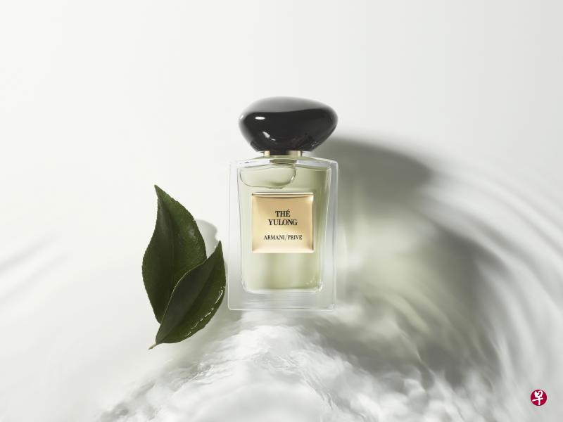 Armani Prive私藏香氛系列之“玉龙茶香”The Yulong。（品牌提供）