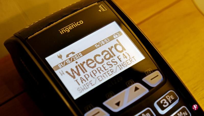 Wirecard SG为上千名本地商家提供付款终端机，协助处理信用卡付款。（曾坤顺摄） 