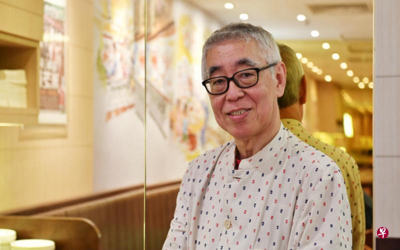 前电视人蔡和平。（档案照）
