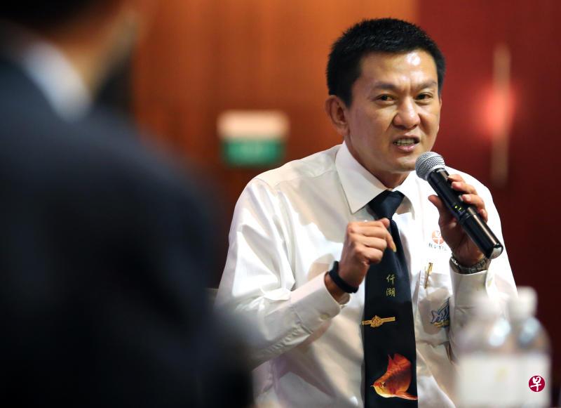 仟湖鱼业执行主席兼总裁叶金利（档案照片）