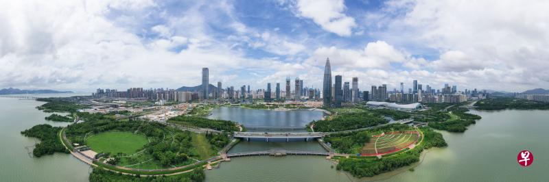 深圳是中国改革开放发展的缩影。（新华社）