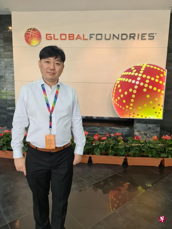 王顺安秉持终身学习的态度，把握每一次转换事业跑道的机会，不害怕改变。（格罗方德新加坡提供）
