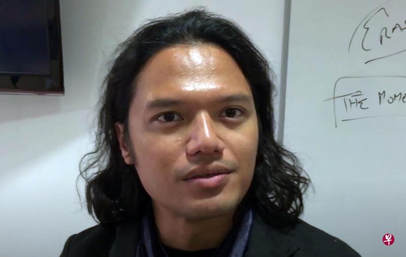 因为对学生进行性相关不当行为而被开除的费南多博士，发表声明向受影响各方道歉，并指出他完全接受新加坡国立大学开除教职的决定。（视频截图） 