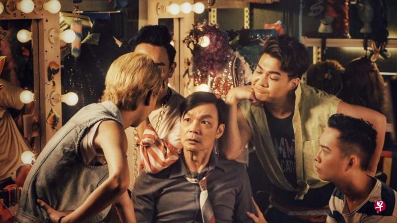 《男儿王》公映以来，票房已达14万元。（剧照）