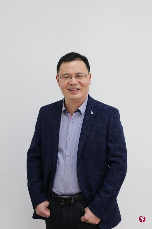 重庆理工大学MBA中心主任邱冬阳（受访者提供）