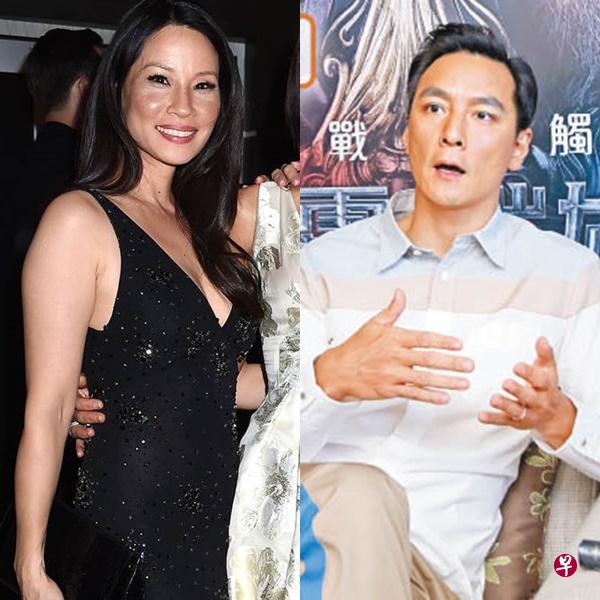 刘玉玲（左）出道时格外艰辛；吴彦祖曾指艾美奖对待华裔不公。（互联网） 