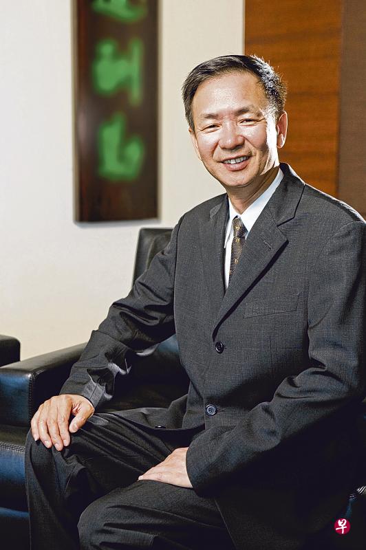 仁恒置地集团董事局主席钟声坚指出，许多新加坡企业的成功与新中两国源远流长的联系和特殊关系密不可分。（仁恒置地提供）