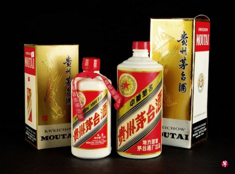 中国白酒也分10余种香型，茅台就是酱香型的代表。（档案照片）