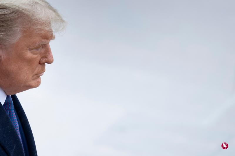 美国总统特朗普在六大战场州对2020年选举结果发起法律战。（法新社）