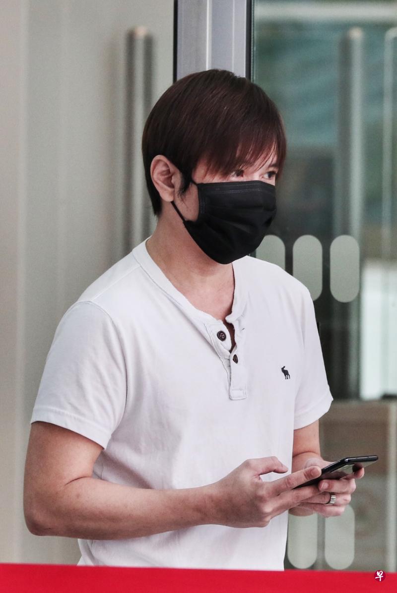 手机网店老板冯茺榤近两年逃税12万余元。（图／海峡时报） 