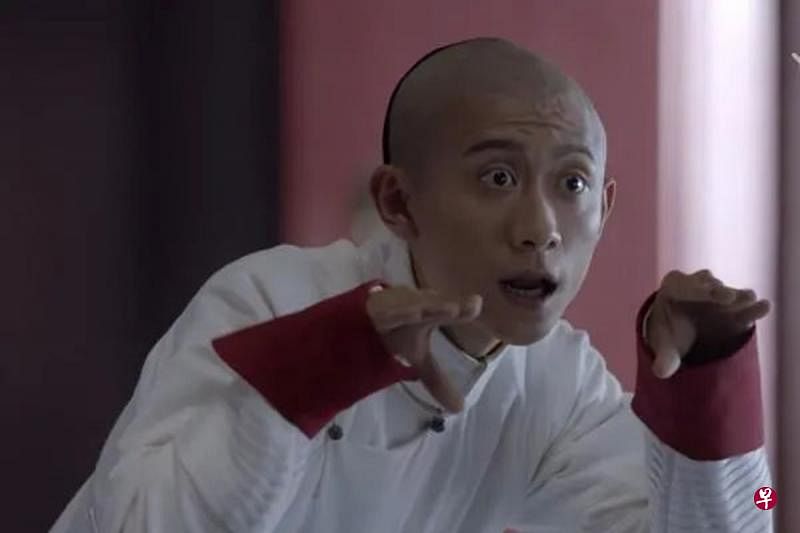 张一山演韦小宝，恶评如潮。（互联网）