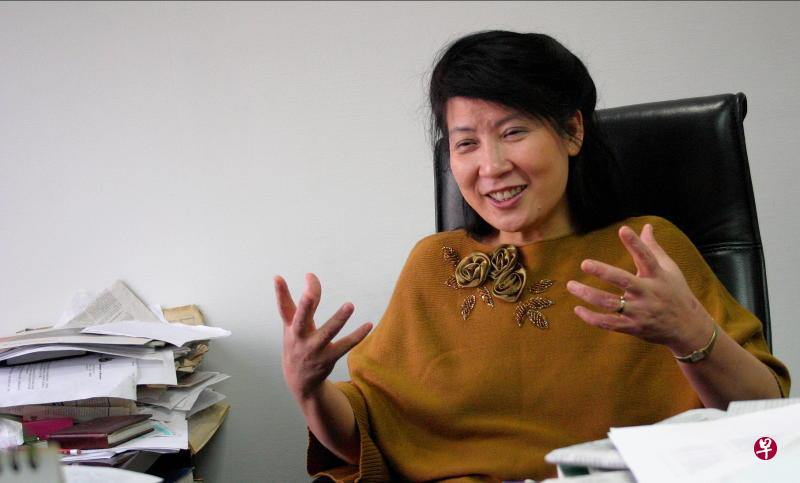 左小蕾建议，深圳正在试点电子货币，下一步扩大至大湾区试点，成为走向“湾区化”的突破口。（档案照片） 