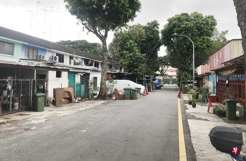 文庆路上段、挨着加冷河的芽笼3巷191个私宅在地契于2020年底到期后，所有屋主须迁离并把房子归还政府。