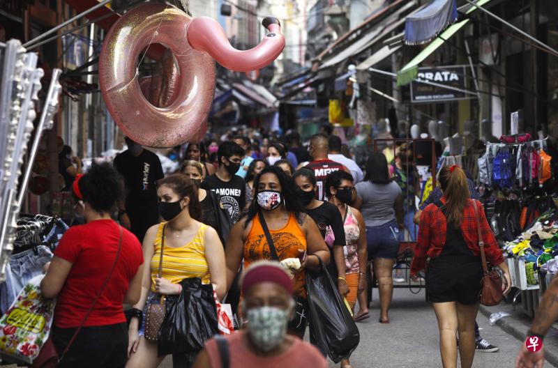 巴西里约热内卢商场将于周六至月底营业24小时，以缓解圣诞节购物人潮（路透社） 